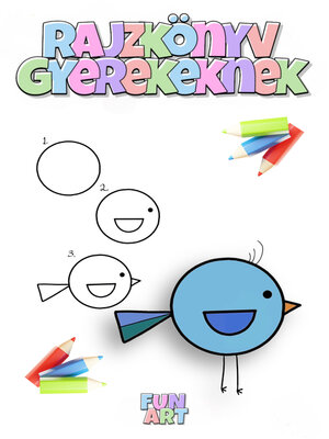 cover image of Rajzkönyv  Gyerekeknek